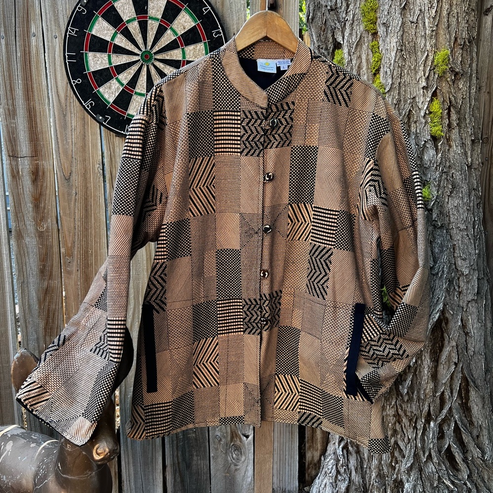 Vintage Smithsonian Institute Reversible Jacket.